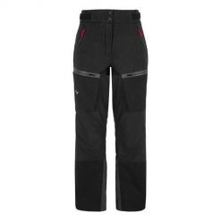 Spodnie treningowe damskie Salewa Sella 2L Ptxtwr. Czarne spodnie dresowe Salewa, l, bez wzorów, z dresówki. Za 2,008.00 zł.