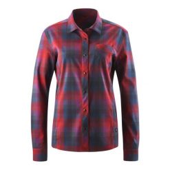 Koszula damska Gonso Macini. Czerwone koszule Gonso, bez wzorów, bez kołnierzyka, bez ramiączek. Za 436.50 zł.