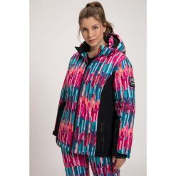 Damskie Kurtka narciarska HYPRAR nieprzemakalna dwukierunkowy suwak. Niebieskie kurtki narciarskie Ulla Popken, plus size, bez wzorów, z elastanu, bez kaptura, narciarskie. Za 949.99 zł.