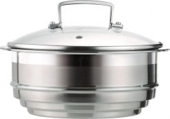 Wkładka do gotowania na parze 3-ply. Parowary Le Creuset. W wyprzedaży za 492.05 zł.