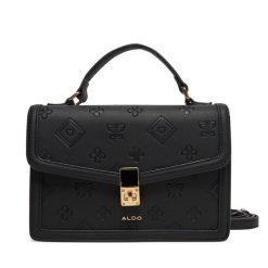 Torebka Aldo. Czarne torebki klasyczne Aldo, bez wzorów, bez dodatków. Za 149.99 zł.