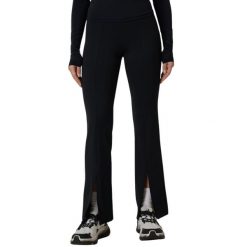 Legginsy damskie 4F FNK. Czarne legginsy 4f, xl, bez wzorów, z podwyższonym stanem, długie. Za 140.99 zł.