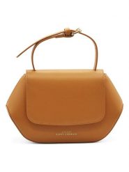 ATELIERS SAINT GERMAIN Skórzana torebka w kolorze karmelowym - 26 x 17 x 7 cm rozmiar: onesize. Brązowe torby na ramię ATELIERS SAINT GERMAIN, bez wzorów, z materiału, na ramię, bez dodatków. Za 449.45 zł.