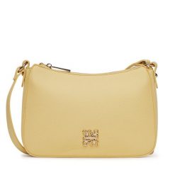 Torebka Nine West. Żółte listonoszki Nine West, bez wzorów, bez dodatków. Za 159.99 zł.