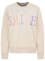 Sublevel Bluza w kolorze kremowym rozmiar: S. Brązowe bluzy Sublevel, s, bez wzorów, bez kaptura. Za 123.25 zł.