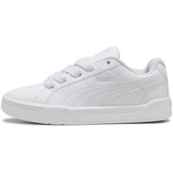 Buty sportowe Puma Park Lifestyle Easy. Białe obuwie sportowe Puma, ze skóry ekologicznej, bez zapięcia. Za 390.00 zł.
