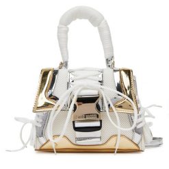 Torebka Steve Madden. Żółte torebki klasyczne Steve Madden, bez wzorów, bez dodatków. Za 339.99 zł.