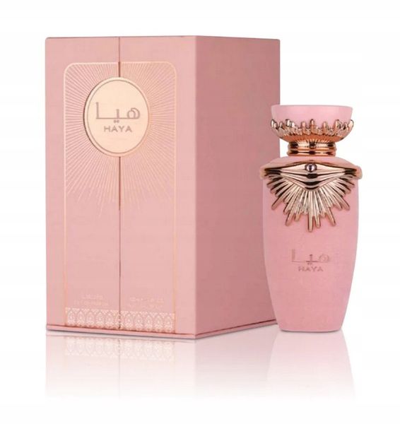 LATTAFA Haya 100 ml EDP woda perfumowana damska. Perfumy damskie Lattafa. W wyprzedaży za 85.00 zł.