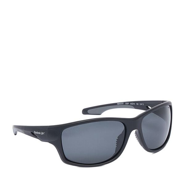 Okulary przeciwsłoneczne Reebok. Czarne okulary przeciwsłoneczne Reebok, bez wzorów. Za 149.99 zł.