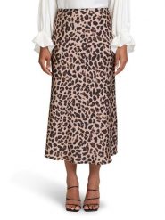 Vera Mont Spódnica w kolorze kremowo-brązowym rozmiar: 44. Brązowe spódnice Vera Mont, bez wzorów, midi. Za 127.05 zł.
