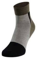 Skarpety trekkingowe Odlo Performance Wool Low Zielono/Szare. Zielone skarpety Odlo, bez wzorów, z elastanu. Za 127.05 zł.