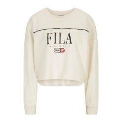 Bluza damska FILA Lewistown Crew Sweat. Białe bluzy Fila, xs, bez wzorów, bez kaptura. Za 159.99 zł.