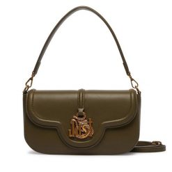 Torebka Just Cavalli. Zielone torebki klasyczne Just Cavalli, bez wzorów, bez dodatków. Za 809.99 zł.