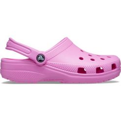 Japonki Crocs Classic, Dla obu płci. Czerwone klapki Crocs, bez wzorów, bez obcasa. W wyprzedaży za 248.60 zł.