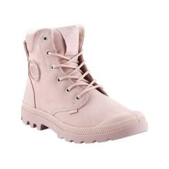 Buty trekkingowe Palladium Pampa Sport Różowe. Czerwone trekkingi Palladium, z gumy, przed kolano. Za 409.35 zł.