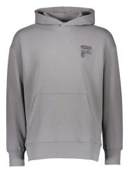 Fila Bluza w kolorze szarym rozmiar: L. Szare bluzy Fila, l, bez wzorów, z bawełny, z kapturem. Za 118.84 zł.