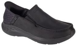 Buty do chodzenia męskie Skechers Parson Oswin. Czarne jeansy Skechers, m, bez wzorów. Za 379.99 zł.