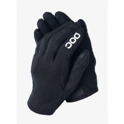 Rękawiczki rowerowe POC Essential DH Glove. Czarne rękawiczki POC, bez wzorów, sportowe. W wyprzedaży za 237.55 zł.
