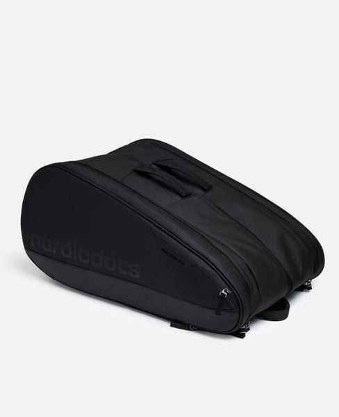 Torba do Padla dla Dorosłych PRO 2.0 - Stealth Black. Czarne torby na laptopa NORDICDOTS, bez wzorów. Za 495.00 zł.