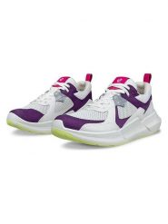 Ecco Skórzane sneakersy "Biom 2.2" w kolorze biało-fioletowym rozmiar: 36. Białe trampki ecco, bez wzorów, z materiału, bez zapięcia. Za 242.13 zł.