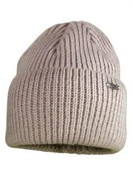 Capo Czapka dzianinowa w kolorze beżowym rozmiar: onesize. Brązowe czapki Capo, bez wzorów, z dzianiny. Za 132.67 zł.