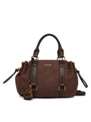 Liu Jo Torebka AA6081 E1116 Brązowy. Brązowe torebki klasyczne Liu Jo, bez wzorów, ze skóry, bez dodatków. Za 639.99 zł.
