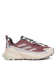 Adidas Trekkingi Terrex Trailmaker 2 GORE-TEX Speed Lace JP5242 Bordowy. Czerwone obuwie sportowe Adidas, z gore-texu, bez zapięcia, trekkingowe, gore-tex. Za 569.99 zł.