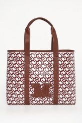 Torebka shopper Farneto MAX MARA BEACHWEAR. Shopper Max Mara Beachwear, bez wzorów, bez dodatków. Za 949.00 zł.