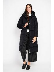 ASSUILI Płaszcz pikowany w kolorze czarnym rozmiar: 40. Czarne płaszcze Assuili, bez wzorów, bez kaptura. Za 326.32 zł.