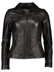 7eleven Skórzana kurtka w kolorze czarnym rozmiar: 44. Czarne kurtki 7eleven, bez wzorów, ze skóry, bez kaptura. Za 434.99 zł.