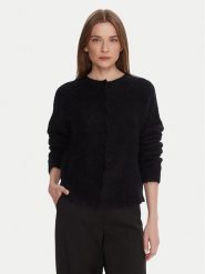 Kontatto Kardigan 3M0866C Czarny Regular Fit. Czarne kardigany Kontatto, m, bez wzorów, z syntetyku. Za 549.99 zł.