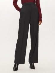 Calvin Klein Spodnie materiałowe K20K207590 Czarny Regular Fit. Czarne spodnie materiałowe Calvin Klein, bez wzorów, z materiału. Za 389.99 zł.