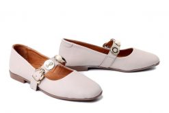 BOMBONELLA P425 5060 39 beżowy, baleriny damskie. Brązowe baleriny Bombonella, bez wzorów, z gumy, bez obcasa, na obcasie. Za 259.90 zł.