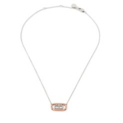 Naszyjnik Furla. Szare naszyjniki Furla, srebrne. Za 379.99 zł.