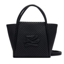 Torebka KARL LAGERFELD. Czarne torebki klasyczne KARL LAGERFELD, bez wzorów, bez dodatków. Za 1,099.00 zł.