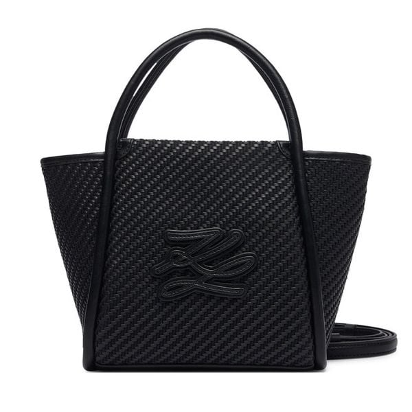 Torebka KARL LAGERFELD. Czarne torebki klasyczne KARL LAGERFELD, bez wzorów, bez dodatków. Za 1,099.00 zł.