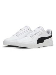 Puma Sneakersy "Shuffle" w kolorze biało-czarnym rozmiar: 41. Białe trampki Puma, bez wzorów, bez zapięcia. Za 159.95 zł.