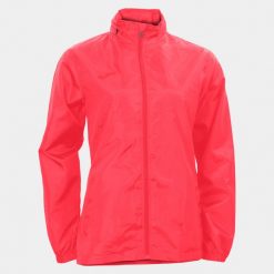 Kurtka do biegania damska Joma Galia przeciwdeszczowa. Brązowe kurtki sportowe Joma, s, bez wzorów, bez kaptura, do biegania. Za 123.99 zł.