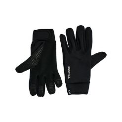 Rękawiczki sportowe dla dorosłych Hummel Warm Player Glove. Czarne rękawiczki Hummel, bez wzorów, sportowe. Za 99.00 zł.