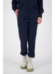 Alife and kickin Spodnie dresowe "MonaAK" w kolorze granatowym rozmiar: S. Niebieskie spodnie dresowe Alife and Kickin, s, bez wzorów, z dresówki. Za 120.45 zł.