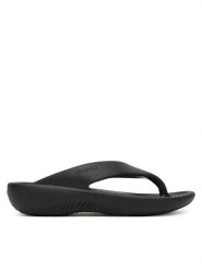Crocs Japonki Mellow Recovery Flip 211100 Czarny. Czarne klapki Crocs, bez wzorów, z tworzywa sztucznego, bez obcasa. Za 179.99 zł.
