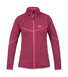 Damska bluza dresowa Hannah Dagnys. Czerwone bluzy Hannah, s, bez wzorów, z dresówki, bez kaptura. Za 384.55 zł.