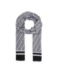 Liu Jo Szal 2A6039 T2745 Czarny. Czarne rękawiczki Liu Jo, bez wzorów, z poliesteru. Za 169.99 zł.