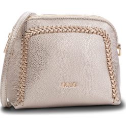 Torebka LIU JO - Xs Crossbody Ceresi N68054 E0033 Gold 00529. Żółte listonoszki Liu Jo, bez wzorów, ze skóry ekologicznej, na ramię, bez dodatków. W wyprzedaży za 279.00 zł.
