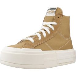 Tenisówki Converse Model Converse Cruise Suede Kolor Jasnobrązowy. Brązowe trampki Converse, bez wzorów, z tkaniny, bez zapięcia. Za 309.99 zł.