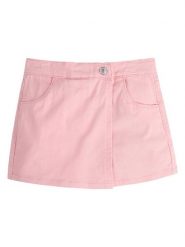 Levi's Kids Szorty dżinsowe w kolorze jasnoróżowym rozmiar: 152. Różowe szorty Levi's Kids, z aplikacjami, ze skóry, klasyczne, z podwyższonym stanem. Za 79.21 zł.