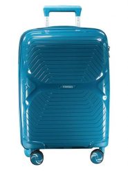 Geographical Norway Walizka "Silkovette" w kolorze niebieskim - 34 x 53 x 21 cm rozmiar: onesize. Niebieskie walizki Geographical Norway, bez wzorów. Za 130.99 zł.