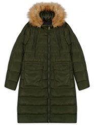 Northwood Płaszcz pikowany "Olten" w kolorze khaki rozmiar: L. Brązowe płaszcze Northwood, l, bez wzorów, bez kaptura. Za 238.84 zł.