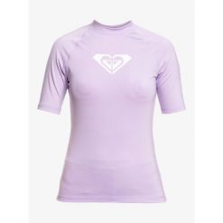 Koszulka do pływania damska ROXY Whole Hearted. Białe bluzki Roxy, xs, bez wzorów, z elastanu, sportowe, bez kołnierzyka, bez ramiączek. Za 129.99 zł.