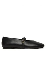 Steve Madden Baleriny Rejoice SM11003565 Czarny. Czarne baleriny Steve Madden, bez wzorów, ze skóry, bez obcasa. Za 319.99 zł.